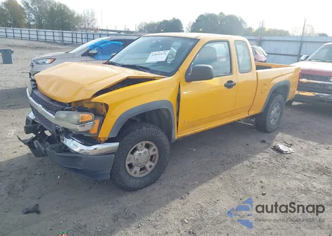 2007 Chevrolet Colorado Ls z USA, uszkodzony, nr VIN 1GCDT199078204695
